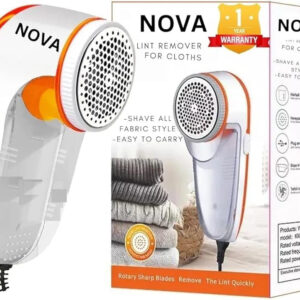 NOVA Lint Remover for Clothes & Fabric Shaver for Woolen Clothes & Lint Shaver | 1 Year Warranty | ‎