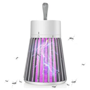 Mosquito Killer Lamp, Eco Friendly Bug Zapper USB Powered Dual Mosquito Zapper with UV Light Lamp for Home Indoor Garden Outdoor [Mosquito Killer Lamp 01]