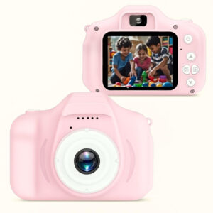 Toy Imagine Mini Digital Camera for Kids – 1080p Video & 12MP Photos | 2-Inch Screen, USB Rechargeable, Compact Toy Camera for Boys & Girls Ages 3–10 | Fun & Educational Gift for Beginners