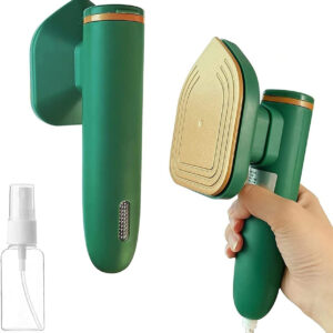 Portable Handheld Steam Iron Machine, Ironing Mini Handheld Press Support Dry And Wet Cloths, Micro Steam Iron For Fabric Clothes, Garments For Home & Travel, Wrinkles Removing Steamer (A+A)